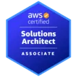 AWS Solutions Architect Associate badge