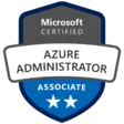 Azure Administrator Associate badge