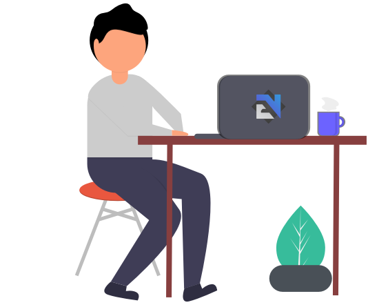 Person illustration
